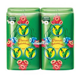 Parrot Botanical Thai Green Soap 6 pieces