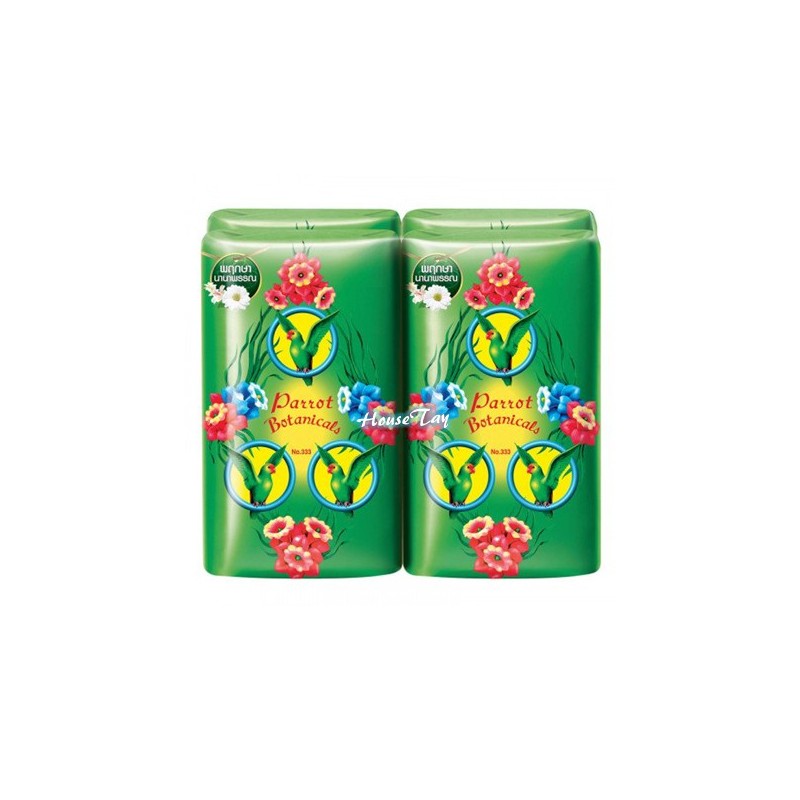 Parrot Botanical Thai Green Soap 6 pieces