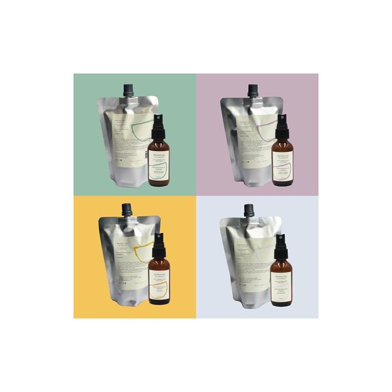 Remedios del Bosque Pack Desodorante Natural para Rellenar Unisex con