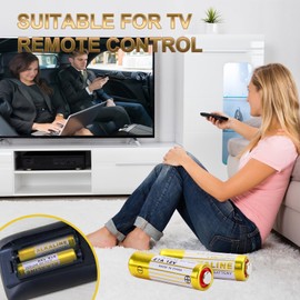 kunying A27 27A 12V Alkaline Battery (10-Pack) - 27A Long-Lasting for Garage Door Openers, Car Key Fobs, Remote Controls & More - Leak-Proof, Eco-Friendly Power