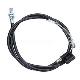 Universal Recliner Handle with Cable?Recliner Replacement Parts Recliner Release Pull Handle,Spring End Length 90mm / 2.7 Inches?Suitable for The Most Sofa.