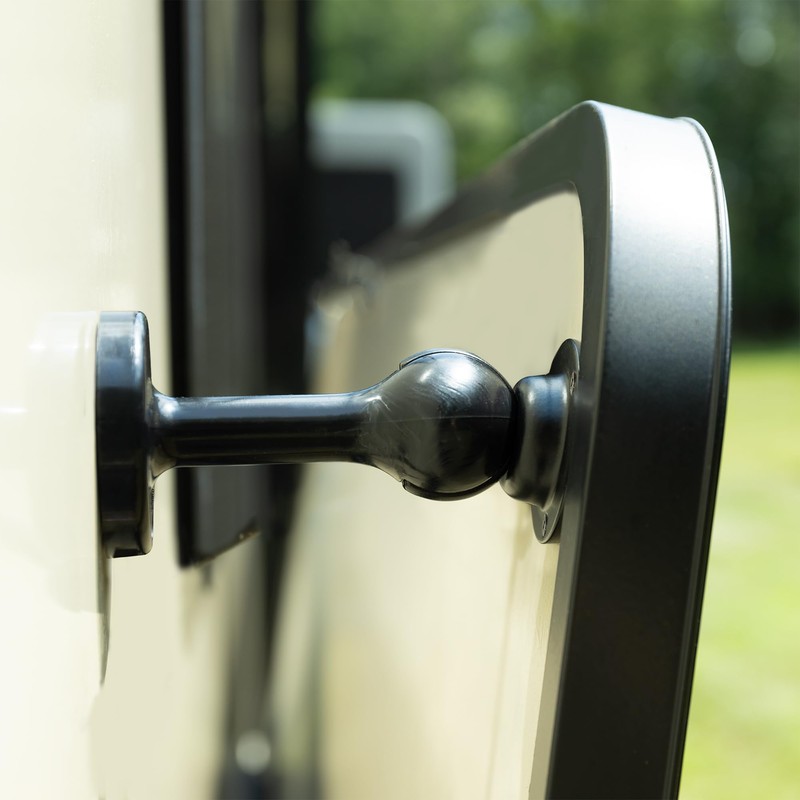 RecPro RV Exterior Magnetic Door Stop and Holder | Baggage