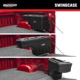 Undercover RealTruck SwingCase Truck Bed Storage Box | SC107P | Fits 2023-2025 Chevy/GMC Colorado/Canyon Passenger Side