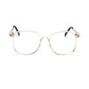 Rongchy Mens Myopia Glasses Womens oversize Frame Shortsighted Eyeglasses (Clear,