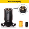 Spurtar 7 Pin Trailer Plug 7 Way Round RV Style
