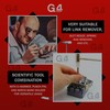 G4GADGET Strong Quality 16pc Watch Repair Tool Kit Easy Operation