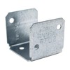 Simpson Strong-Tie RTU2 RTU 18-Gauge Galvanized Rigid Tie® Connector for