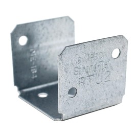Simpson Strong-Tie RTU2 RTU 18-Gauge Galvanized Rigid Tie® Connector for 2x Joist, 2x Post