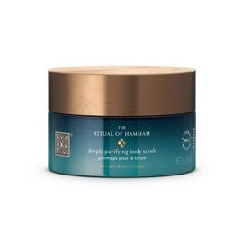 RITUALS Body Scrub The Ritual of Hammam - Body Salt Scrub Made with Coarse Sea Salt and Eucalyptus Oil - Made from 94% Natural Origin Ingredients - 300g
