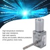 10RPM DC Geared Motor High Temperature Resistant Speed Reduction Gear