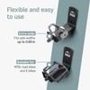 Borgen Bike Wall Mount Pedal Hook for E-Bikes, MTB &