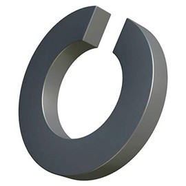 M10 Spring Washers, Stainless Steel Washers, Split Ring, Lock Washer, Stainless Steel, Single Coil Square Washer, Sealing Ring for 10mm Bolt/Screw DIN 127 A2 (Pack of 25)