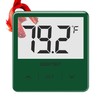 DIGITEN Aquarium Thermometer Digital Fish Tank Thermometer with Large LCD
