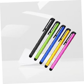 Gadpiparty Capacitive Touch Screen Stylus Pen for All Touch Devices High Sensitivity Tip for Smooth Writing Drawing Random Color Assortment Random Color