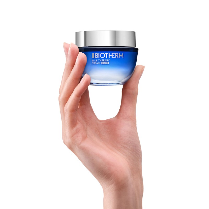 Biotherm Blue Therapy Night Cream Night Cream Regenerating Face Cream