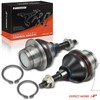 A-Premium 2 x Front Upper Ball Joint, Compatible with Ford