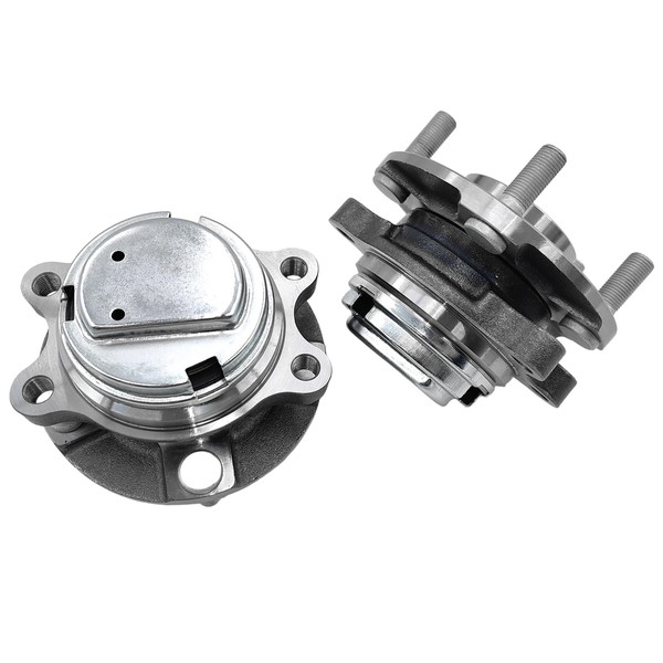 REVOTUNE 513334 2PCS Front Wheel Bearing and Hubs Assembly Set