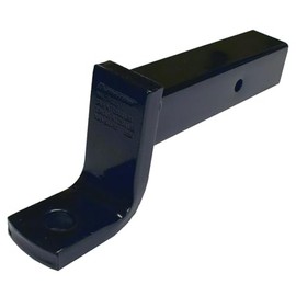 Competition Specialities CSI 103205 Heavy Duty Ball Mount 2.5 in Shank 5 in. Drop 15000 lb. Towing 1500lb. Tongue 1.25 in. Hole