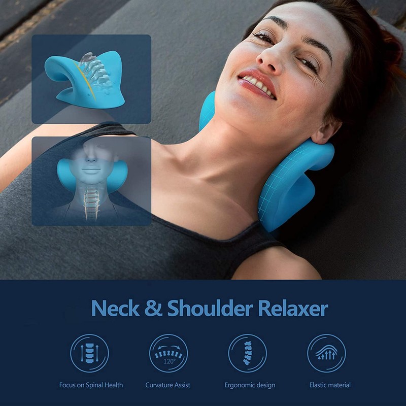 Techshining Neck and Shoulder Relaxer for Release Neck Pressure and