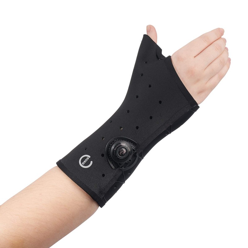 Exos Long Thumb Spica with Boa, Right, Medium