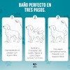 Shampoo para Perro - Brillo y Limpieza - Hipoalergnico -