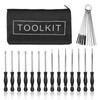 14Pcs Carburetor Adjustment Tool Screwdriver for Common 2 Cycle Small