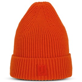 Johnny Urban Billie Unisex Beanie Hat for Autumn Winter Warm & Soft Winter Hat for Boys Girls, coral