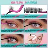 Lash Extension Kit Lash Clusters kit Lash Clusters Lash Bond