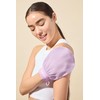 TONYMOLY Plum Bum Deep Exfoliating Gloves, Korean Body Scrubber Mitt,