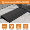 Door Threshold Ramp 90 x 8 x 1.5 cm, Rubber