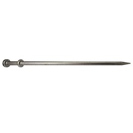1" x 40" Double Head Tent Stake