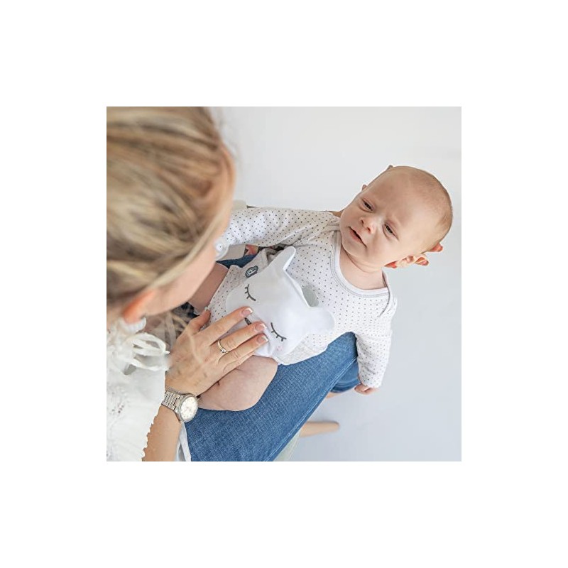 Grey Bottle Cap Belt