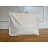 Forever Cotton Storage Bag with Handles for Beddings, Comforters, Blankets,
