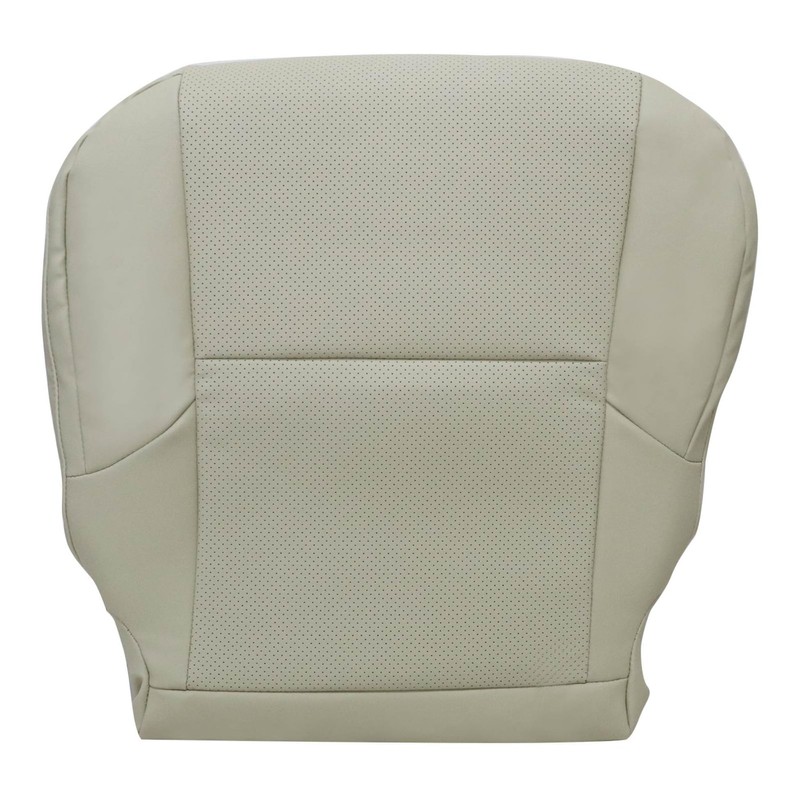 Vigoraze Driver Bottom Leather Replacement Seat Cover Tan #LA00 or