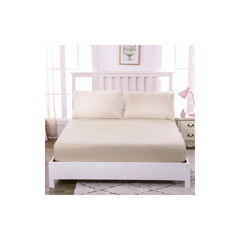 mengjia Sábanas Queen 2500 Hilos Tacto Suave Egipcio Premium