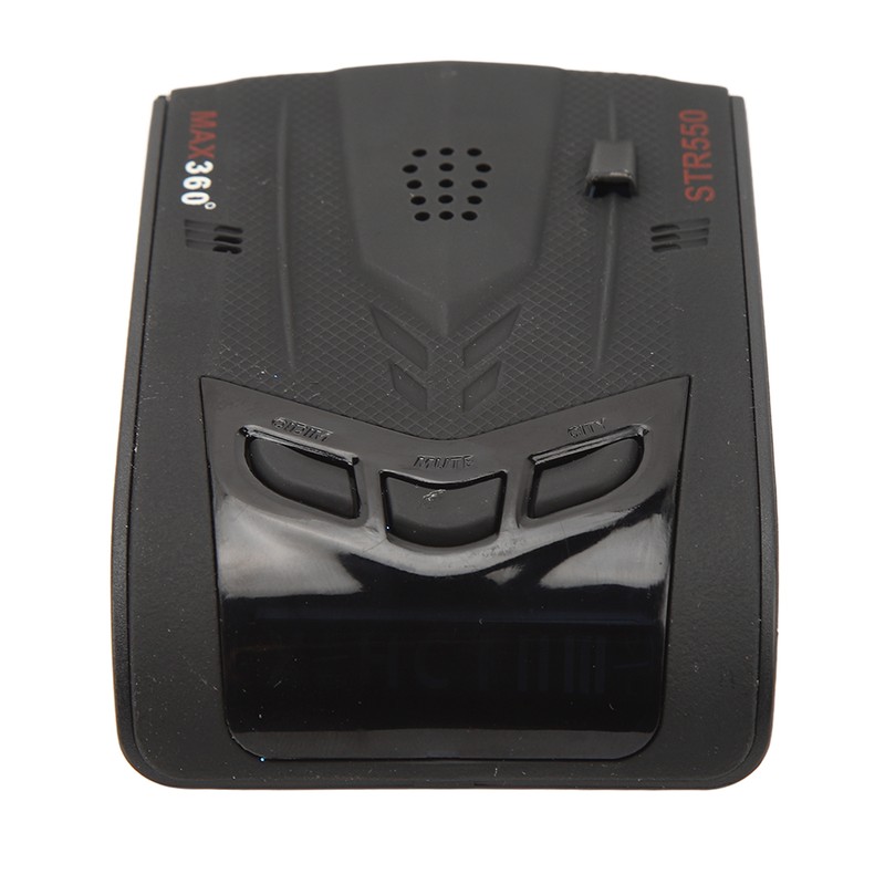 Car Radar Detector 360 Degree Detection Voice Prompt Quick Response