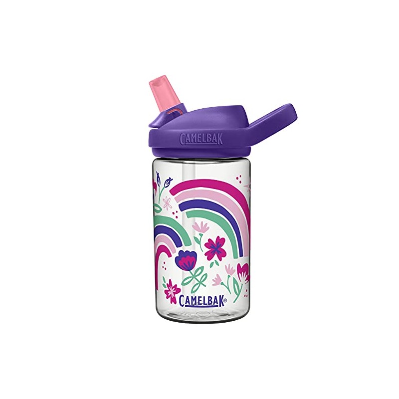 CAMELBAK Water Bottle with Tritan Renew - Straw Lid, 14