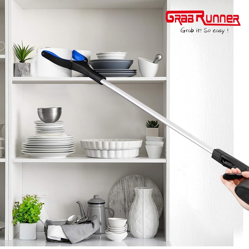 Grabber Reacher Tool -2 Pack 32” Reacher Grabber Tool with