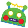 Baker Ross Robot Colouring Masks for Kids Craft Projects (Pack