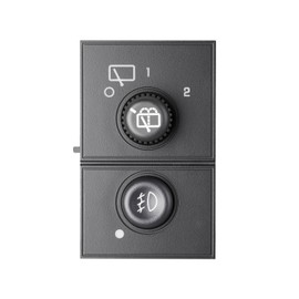 SOAESCN Rear Windshield Wiper and Fog Light Switch for 2003-2006 Chevy Tahoe Suburban GMC Yukon XL 1500 2500, Cadillac Escalade - 15061682 15143158