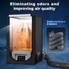 Resin 3D Printer Enclosure with Ventilation Kit & LED Light,