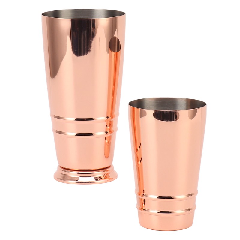 Cocktail Mixer 304 Stainless Steel Glossy with Bottom Dishwasher Safe