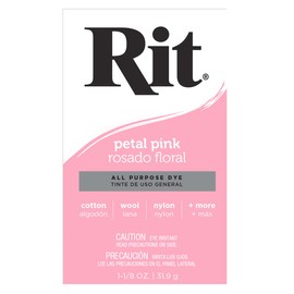 Rit Dye Powder-Petal Pink, fabric, Multicolor, 1