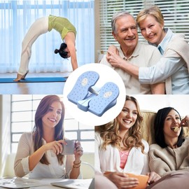 Foot Stepper Exercise Machine | Stepper Trainer for Fitness Stovepipe | Exercise Machine for Home and Offices Folding Cross Trainer Pochy