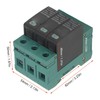 Surge Protective Device 1000V DC 20‑40KA 3P PC Photovoltaic PV