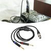 Dual 6.35mm 1/4 Inch to XLR Microphone Cable, Y Splitter