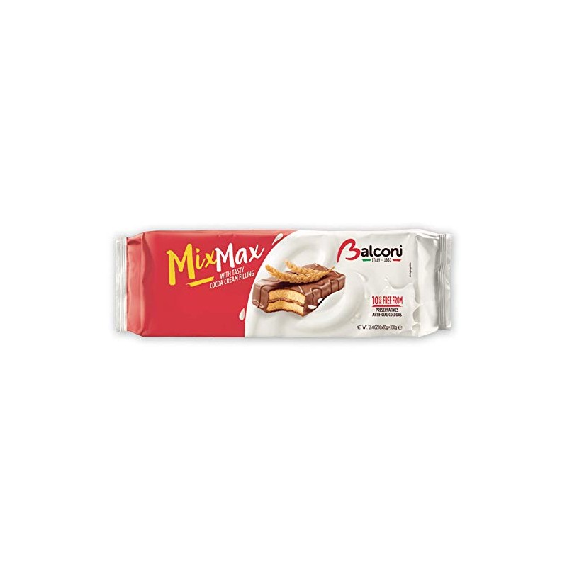 Balconi Mix Max Sponge Cakes 350g (Pack of 3)