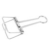 51mm 30pcs Binder Clips Strong Clamping Force Metal Hollow Tail