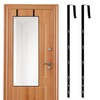 Kazheon 2 Pcs Over The Door Mirror Hanger, Adjustable Door