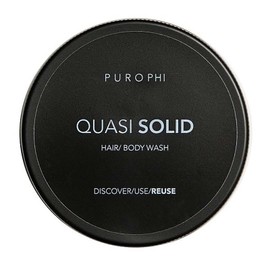 PUROPHI - Fast Solid Hair/Body Wash 80 g - Ecobio